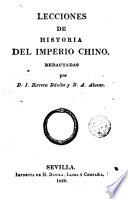 Lecciones de historia del Imperio Chino
