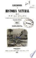 Lecciones de historia natural