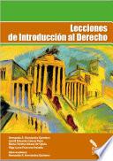 Lecciones de Introducción al Derecho