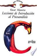 Lecciones de introducción al psicoanálisis