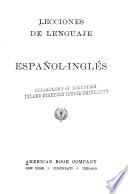 Lecciones de lenguaje español-inglés