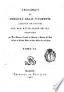 Lecciones de medicina legal y forense, escritas en francés