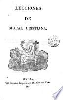 Lecciones de moral cristiana