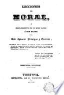 Lecciones de Moral