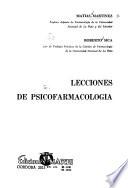 Lecciones de psicofarmacología