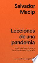 Lecciones de Una Pandemia