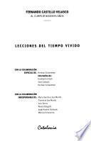 Lecciones del tiempo vivido