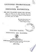 Lecciones gramaticáles de ideología matemática