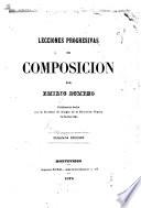Lecciones progresivas de composición