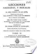 Lecciones sagradas, y morales sobre el libro primero de los Reyes ...