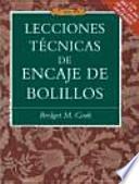 Lecciones técnicas de encaje de bolillos