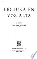 Lectura en voz alta