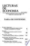 Lecturas de economía