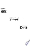 Lecturas de genética, evolución, ecología