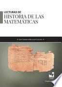 Lecturas de historia de las matemáticas