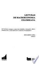 Lecturas de macroeconomía colombiana
