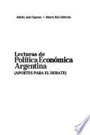 Lecturas de política económica argentina