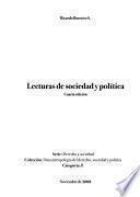 Lecturas de sociedad y política