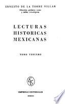 Lecturas historicas mexicanas