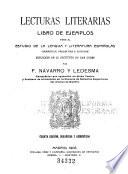 Lecturas literarias
