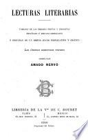 Lecturas literarias