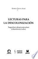 Lecturas para la descolonización