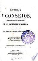 Lecturas y consejos para uso de los miembros de las sociedades de caridad