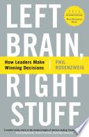 Left Brain, Right Stuff