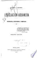 Legislación aduanera