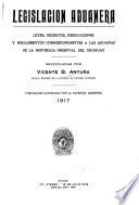 Legislación aduanera