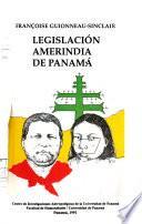 Legislación amerindia de Panamá