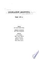 Legislación Argentina
