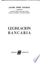 Legislación bancaria