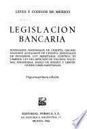 Legislación bancaria