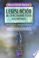 Legislación de la actividad física y el deporte