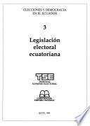 Legislación electoral ecuatoriana