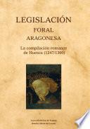 Legislación Foral Aragonesa