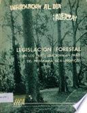 Legislacion Forestal
