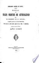 Legislacion maritima de Espana