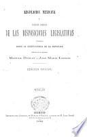 Legislación mexicana