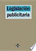 Legislación publicitaria