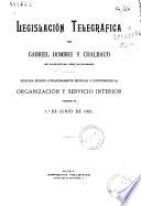 Legislación telegráfica