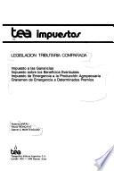 Legislación tributaria comparada