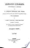 Legislacion ultramarina