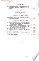 Législation ottomane, ou, Recueil des lois, réglements, ordonnances, traités, capitulations et autres documents officiels de l'Empire ottoman: ptie. Droit administratif