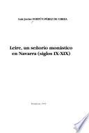 Leire, un señorío monástico en Navarra