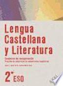 Lengua castellana y literatura, 2 ESO