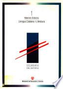 Lengua catalana i literatura. Secundaria obligatoria. Materials didàctics 1
