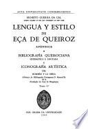 Lengua y estilo de Eça de Queiroz