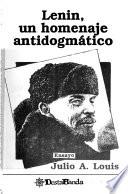 Lenin, un homenaje antidogmático